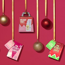 FROM SECRET SANTA - Beauty surprise pouch